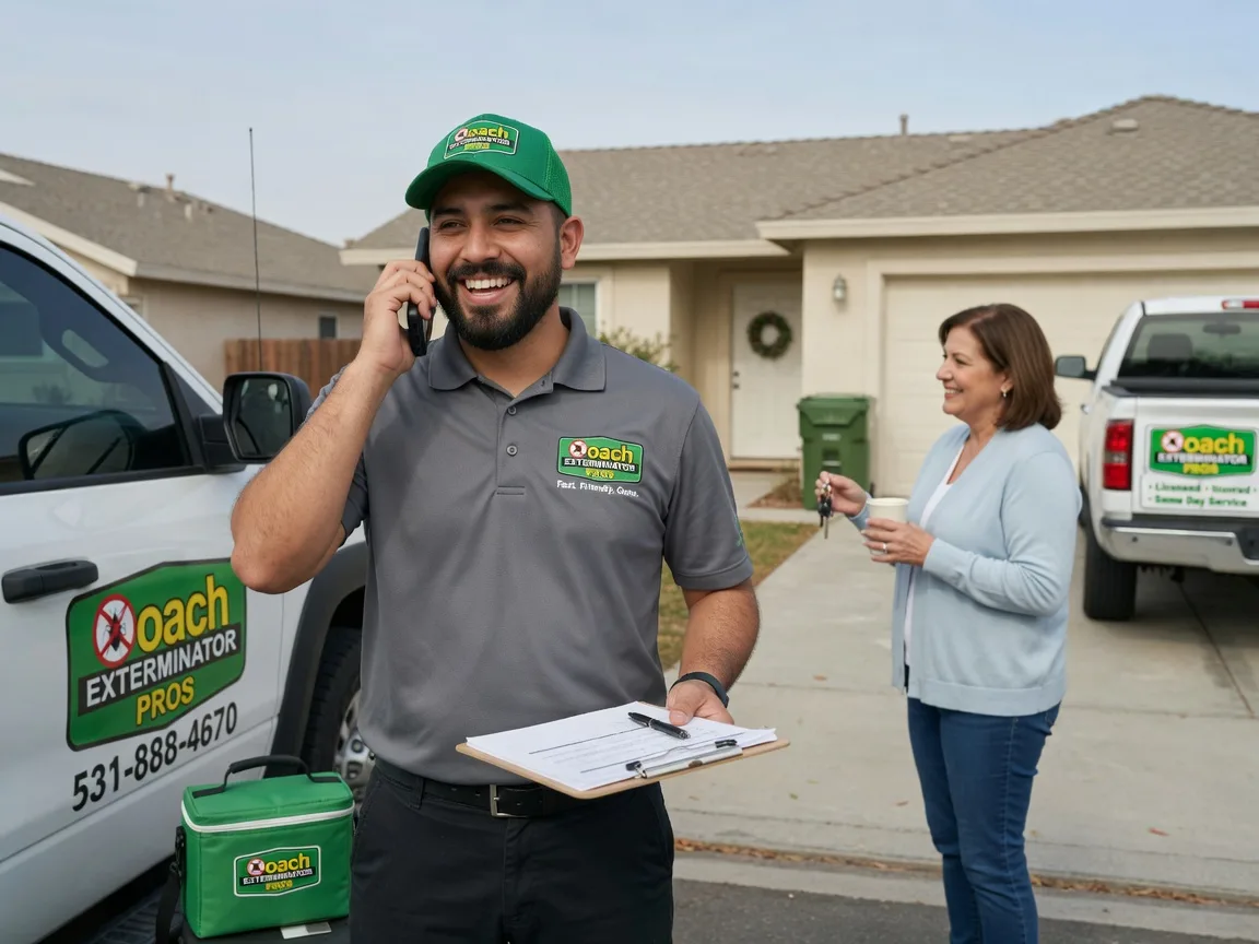 Pest Control Roach Exterminator Lakeville, OH FAQs