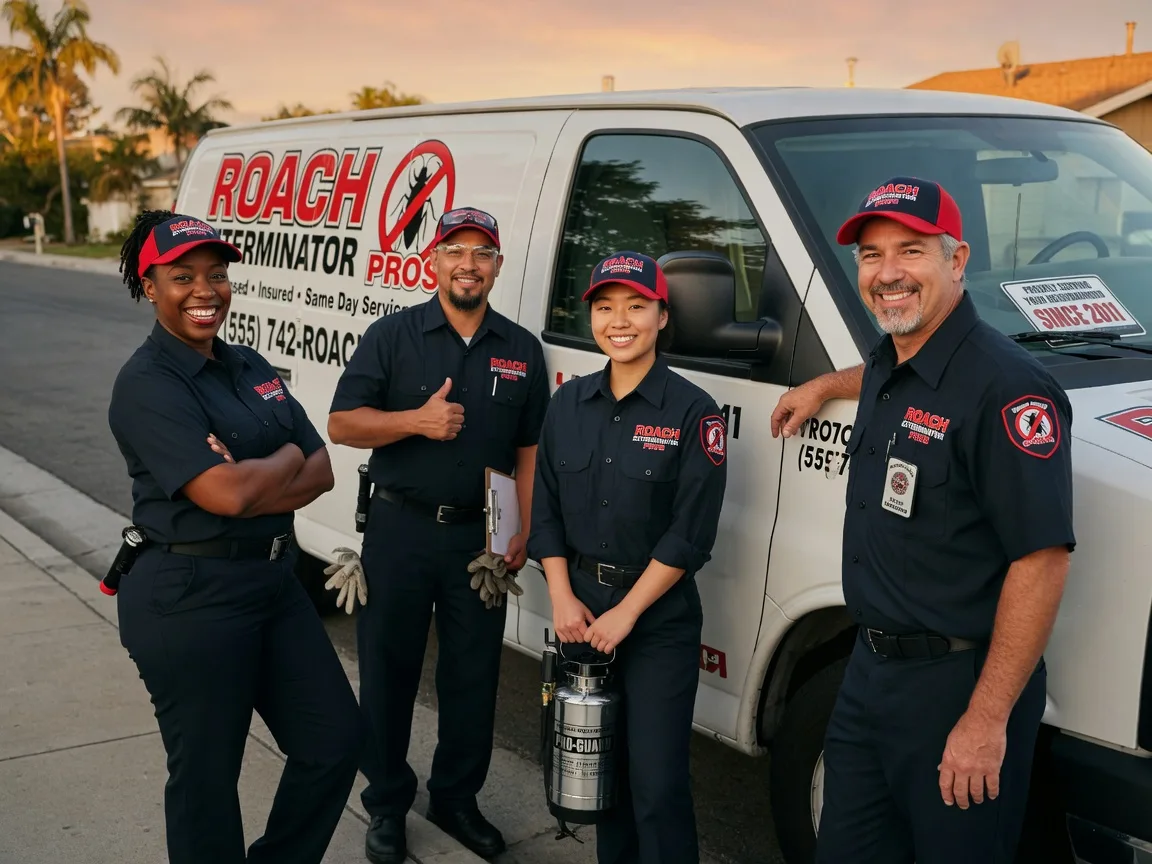 Pest Control Roach Exterminator company in Lakeville, OH