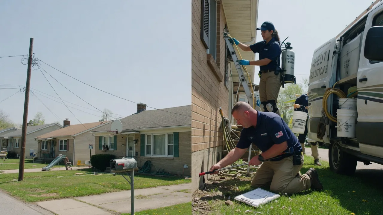 Pest Control Roach Exterminator in Lakeville, OH near me